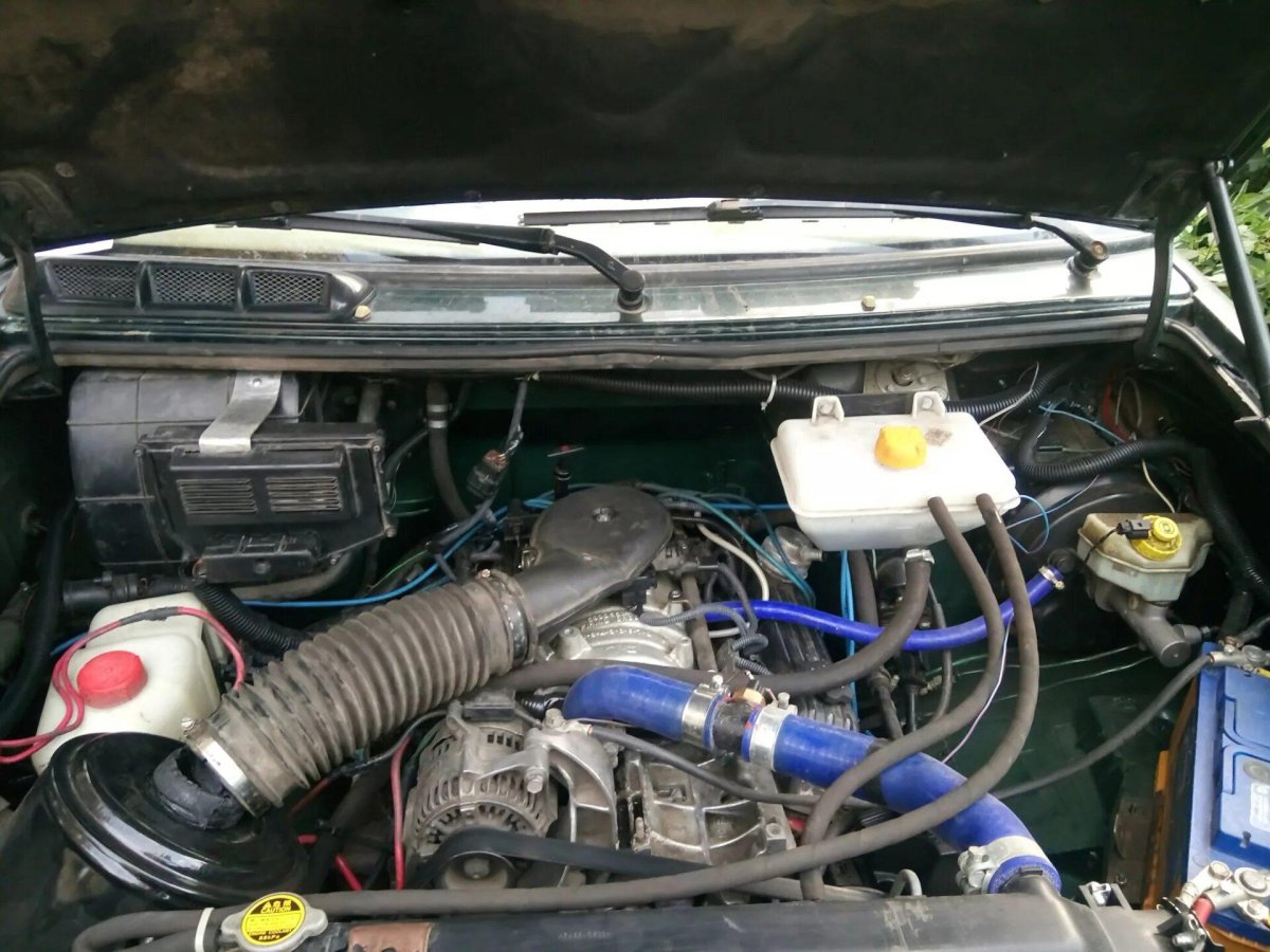 Подкапотка УАЗ Хантер 409