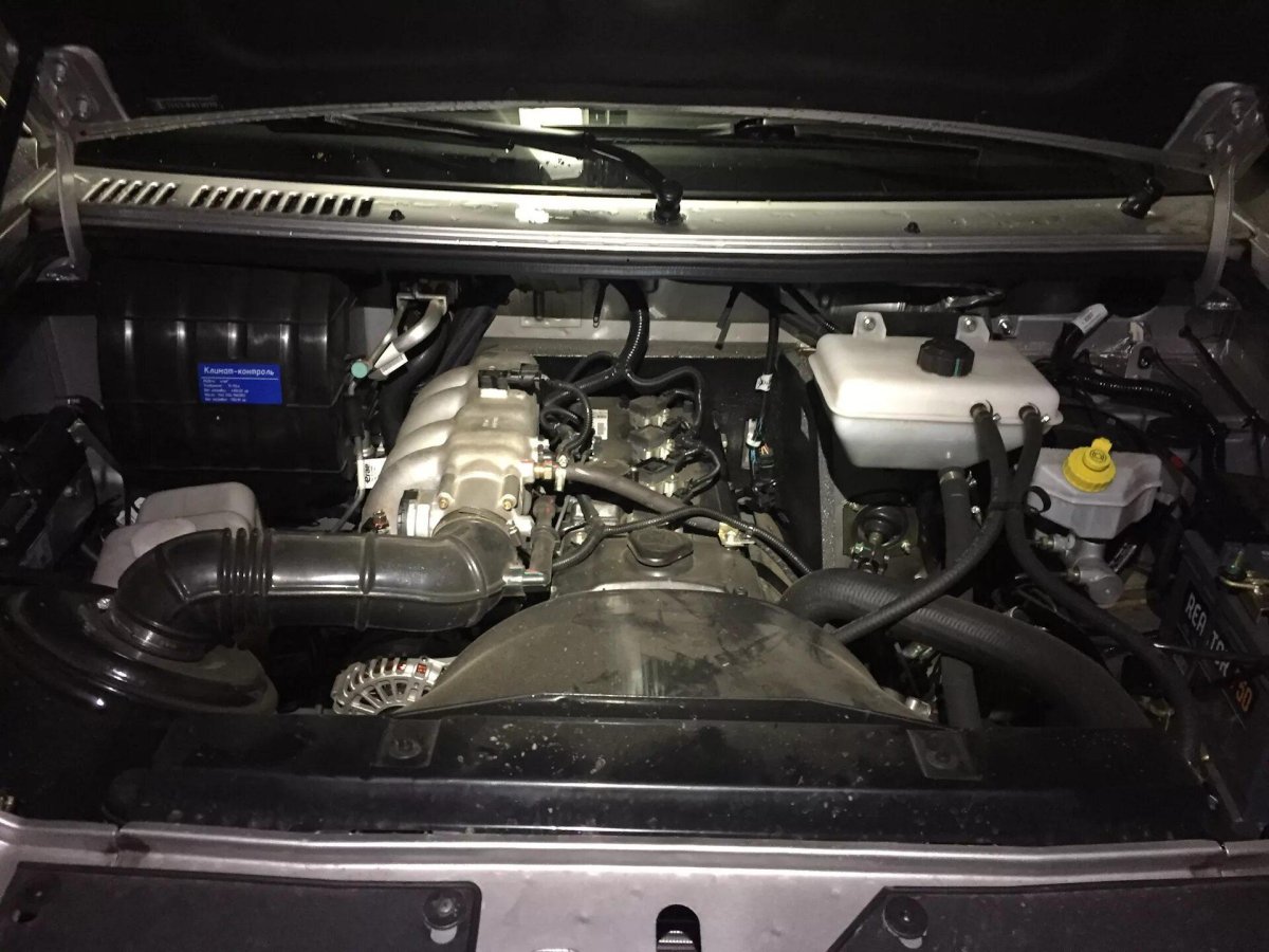 УАЗ Патриот 2021 под капотом