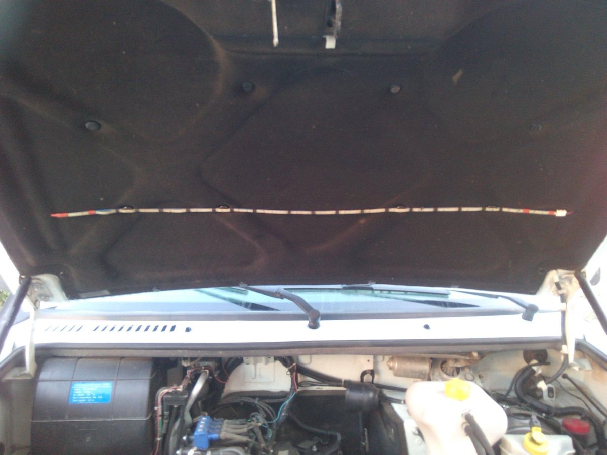 Вентиляция подкапотного пространства УАЗ Патриот