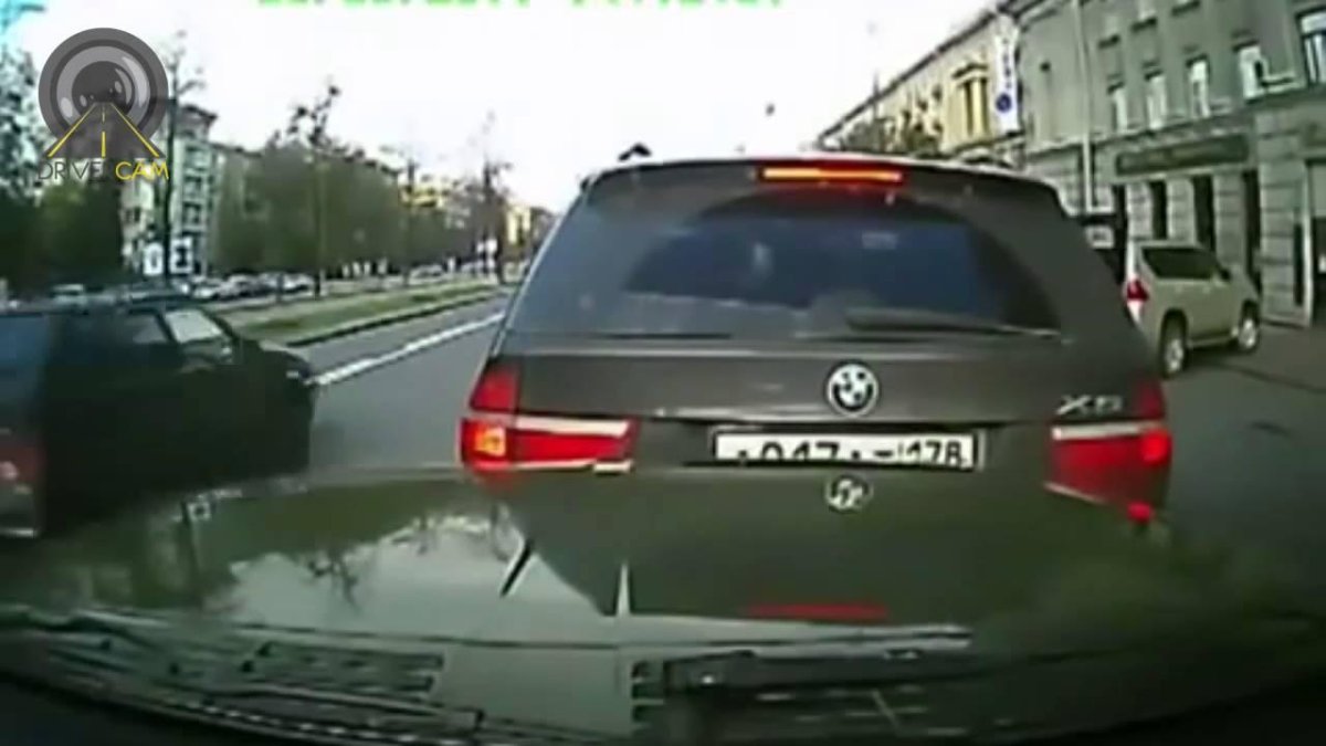 Бандера автоподставы