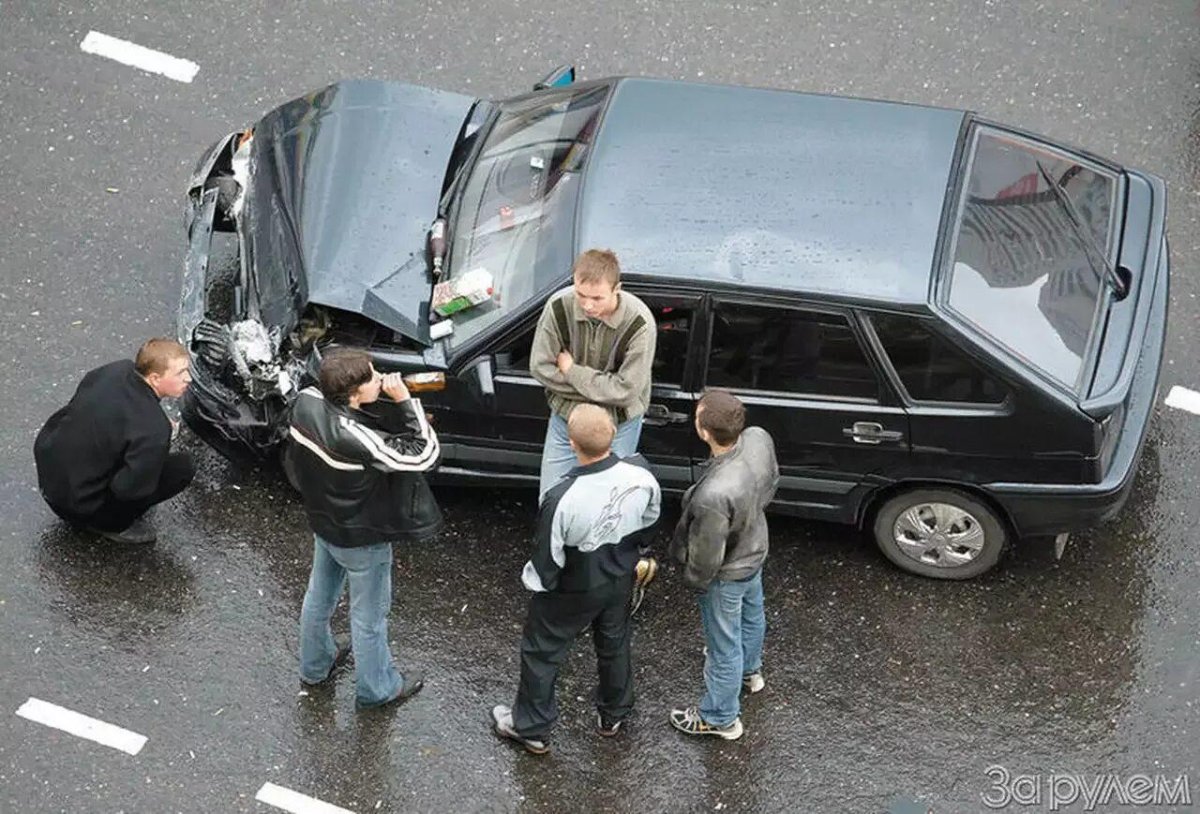 Подставы на дорогах
