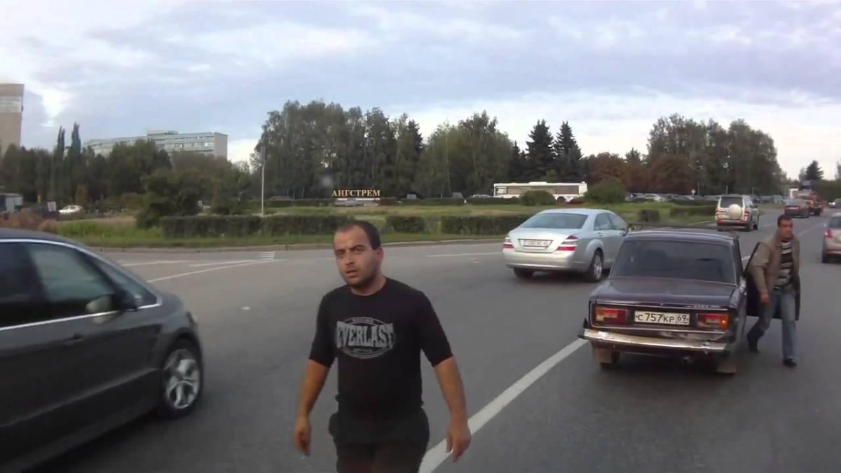Автоподставы на дорогах