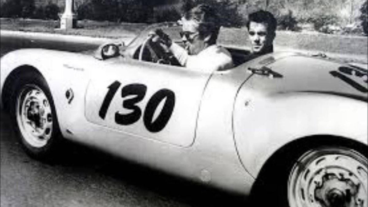 Порше Спайдер Джеймса Дина