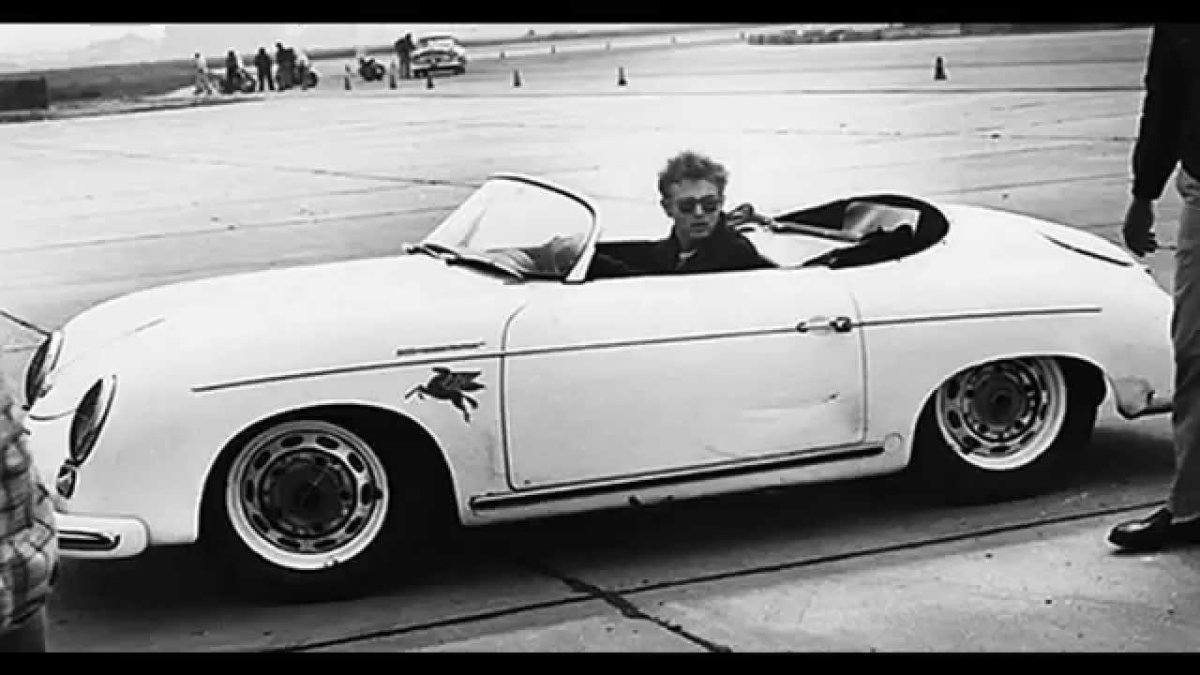 Порше 356 Джеймса Дина