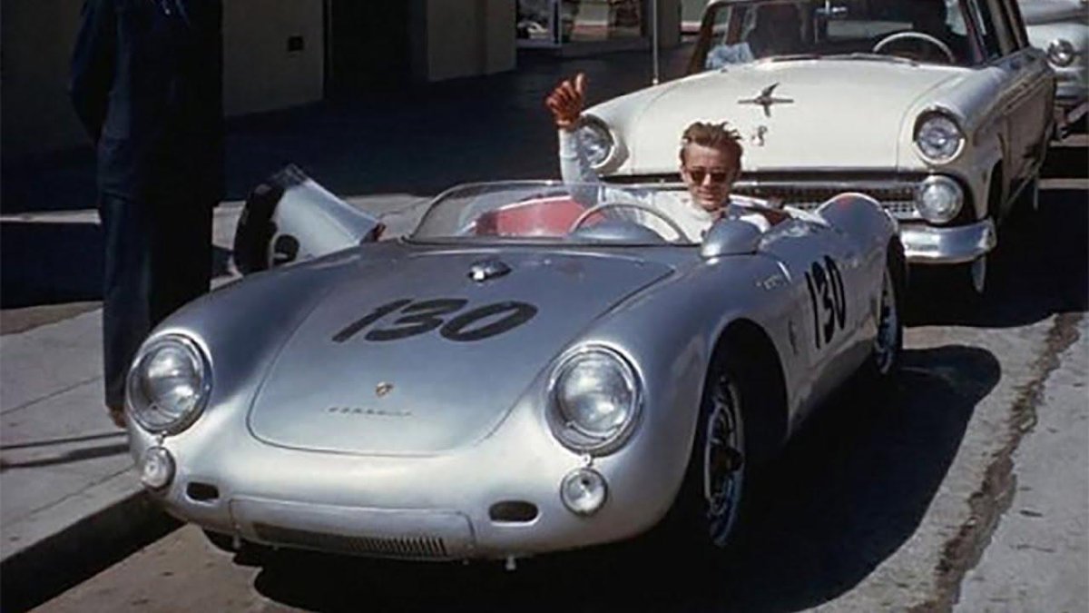 Порше 550 Джеймса Дина