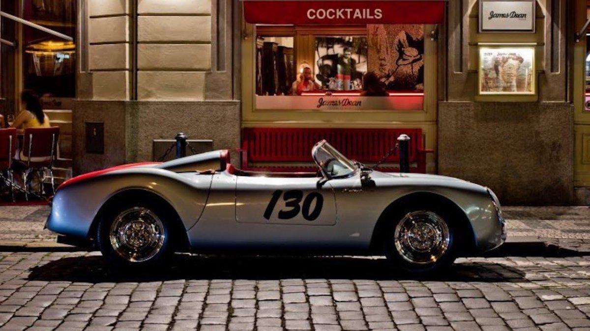 Порше 550 Джеймса Дина