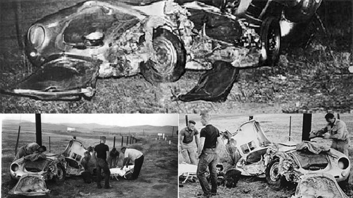 Порше 550 Джеймса Дина