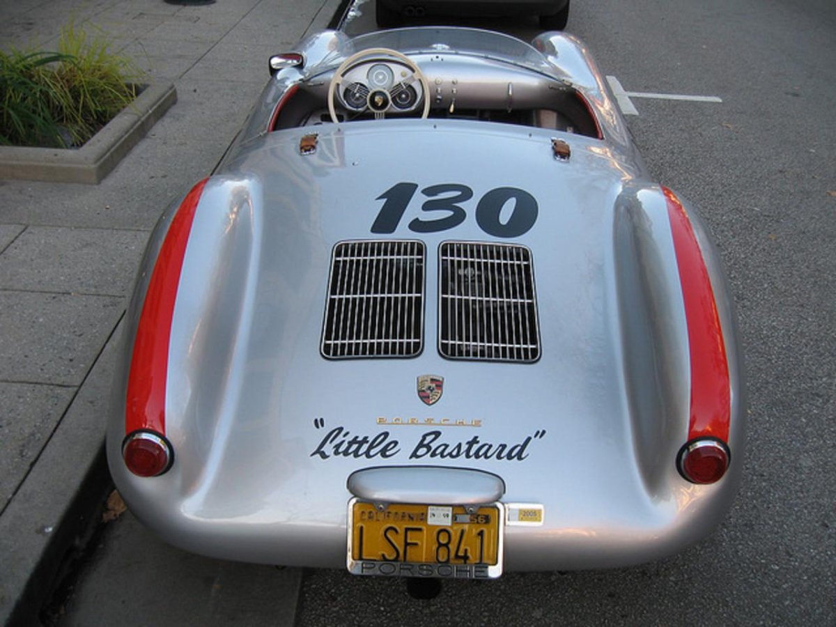 Porsche 550 Spyder little Bastard