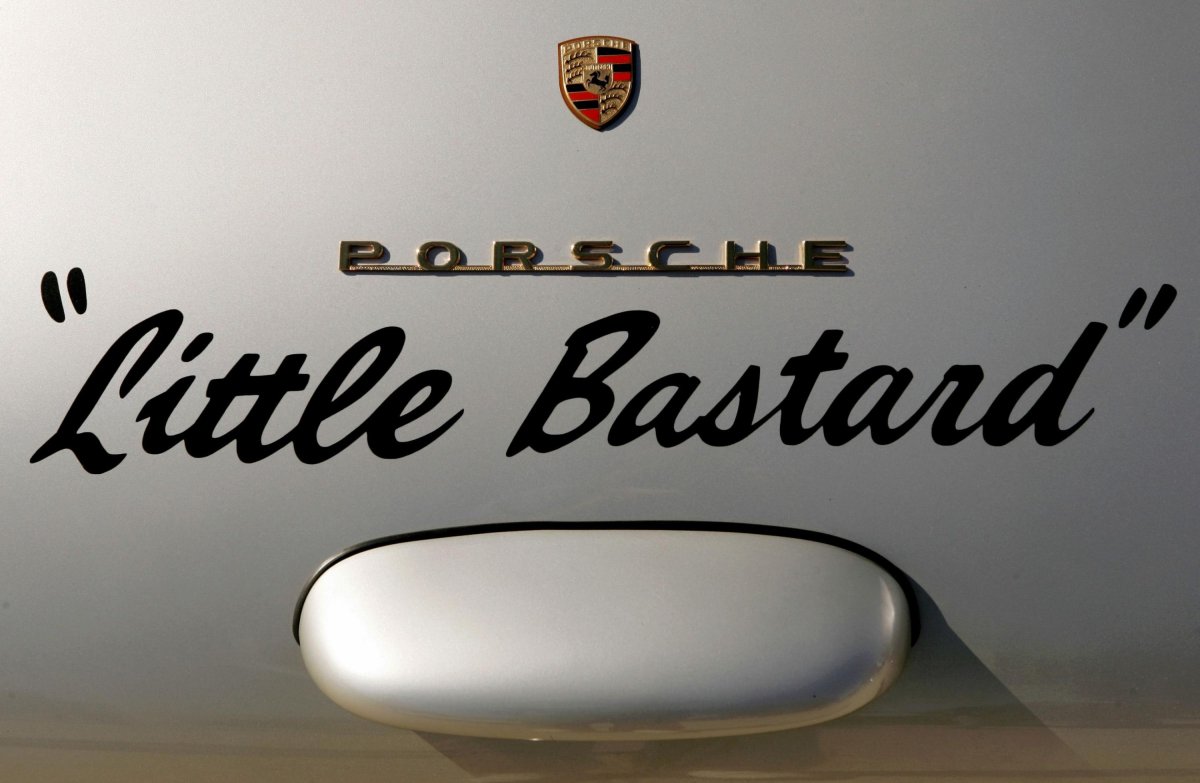 Машина Джеймса Дина маленький ублюдок