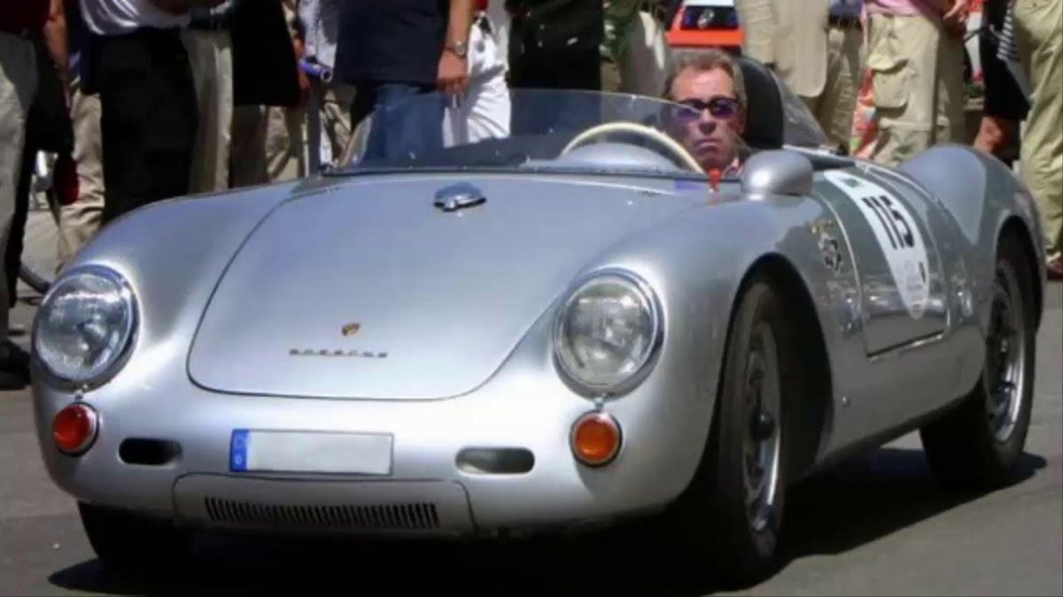 Порше 550 Спайдер Джеймс Дин