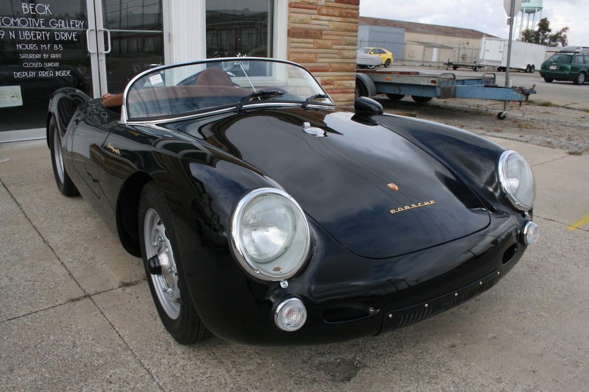Порше 550 Spyder