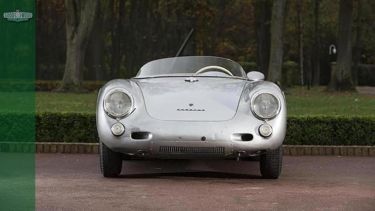 Порше 356 Спайдер