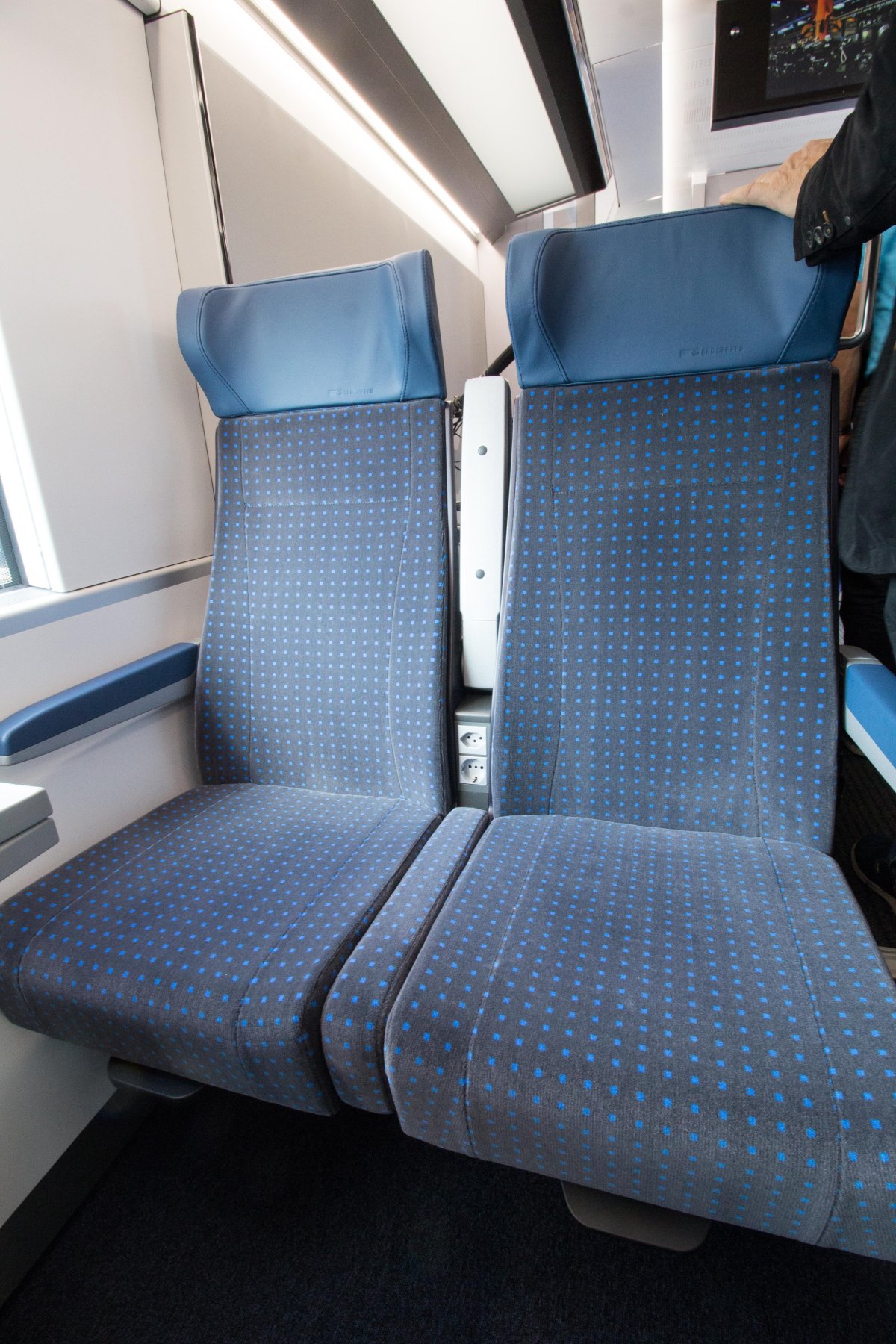 Stadler smile Interior