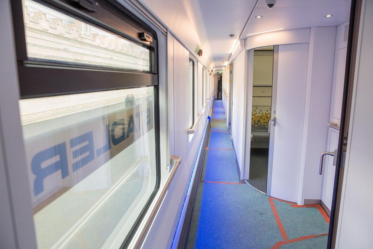 Спальные вагоны Штадлер