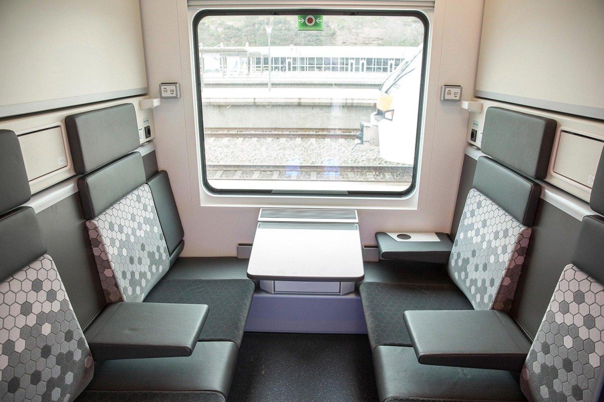 Пассажирские вагоны Штадлер