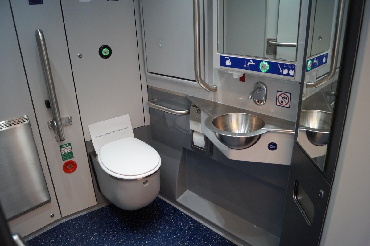 Stadler туалет