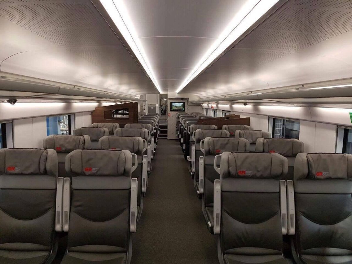 Stadler поезд Тбилиси