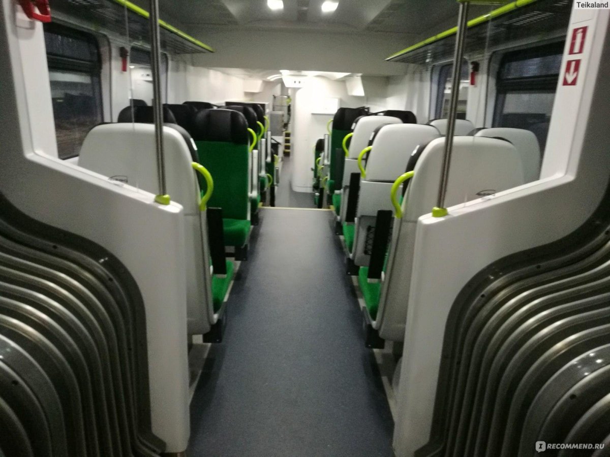 Штадлер поезд внутри