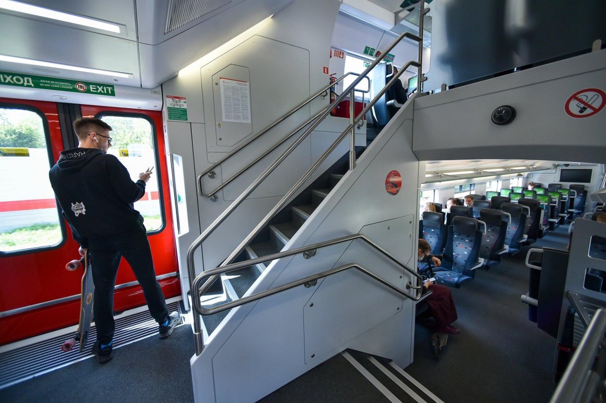 Штадлер на МЦК