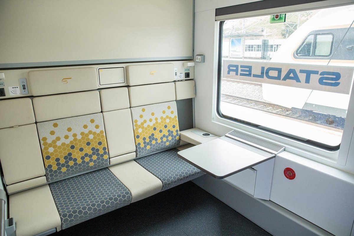 Stadler поезд Тбилиси