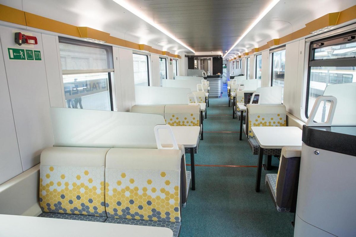 Пассажирские вагоны Штадлер