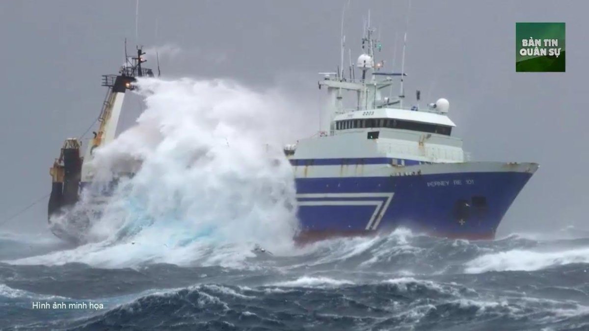 Траулер-сейнер «Василий Каплюк»