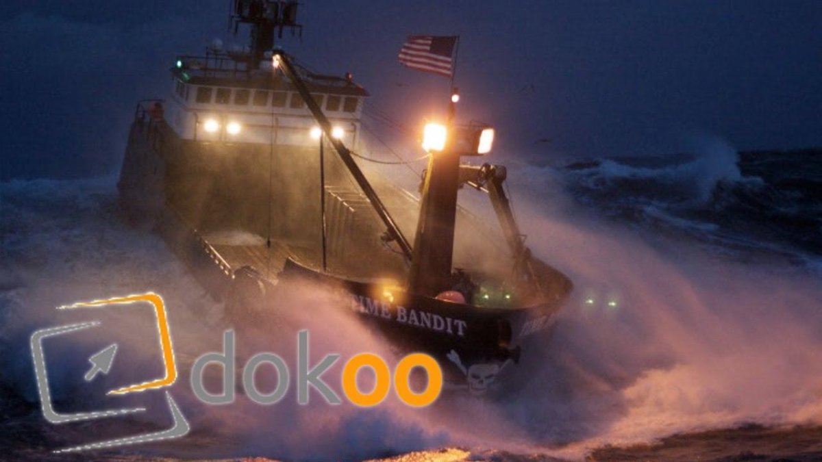 Смертельный улов шторм