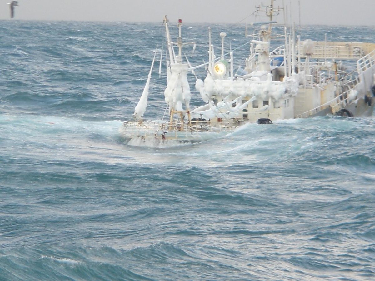 Баренцево море корабль