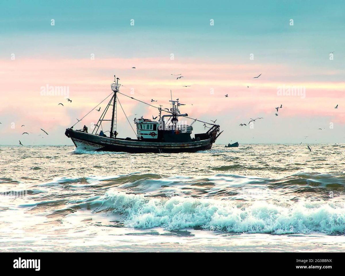 Рыболовное судно