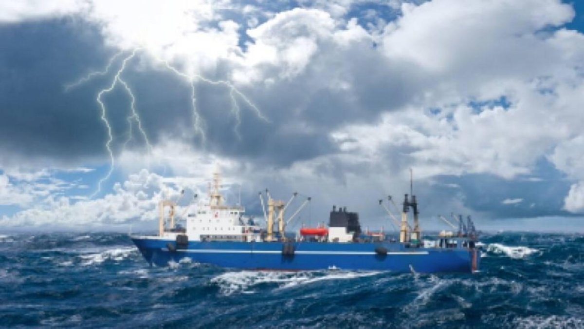 БАТМ В шторм