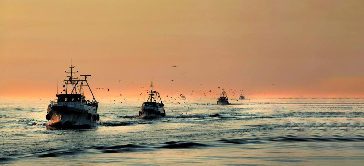 Корабль рыболовецкий Северное море