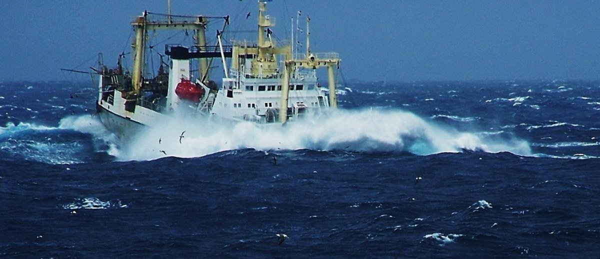 Рыболовные Траулеры Баренцево море