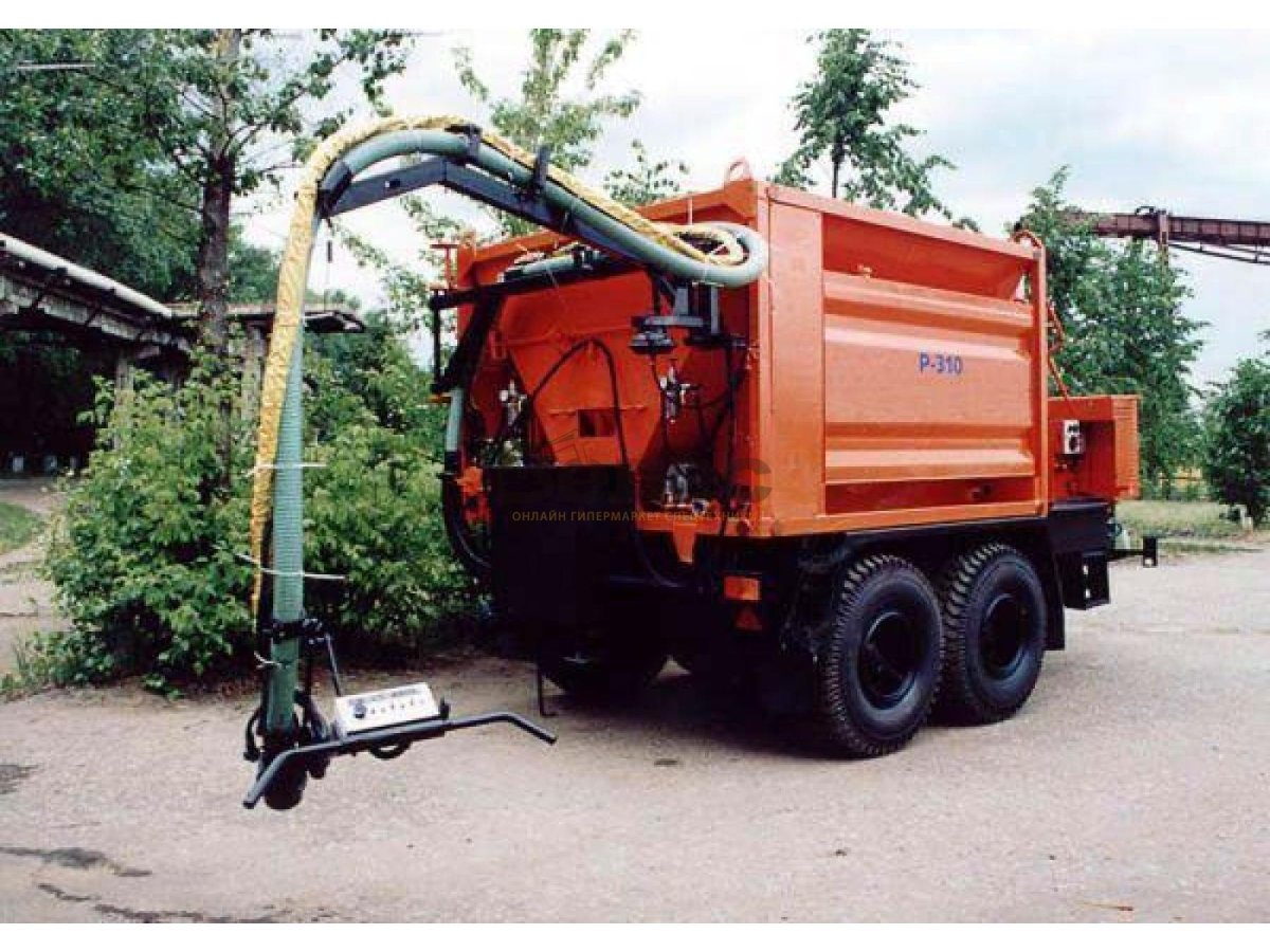 Р-310м машина для ямочного ремонта