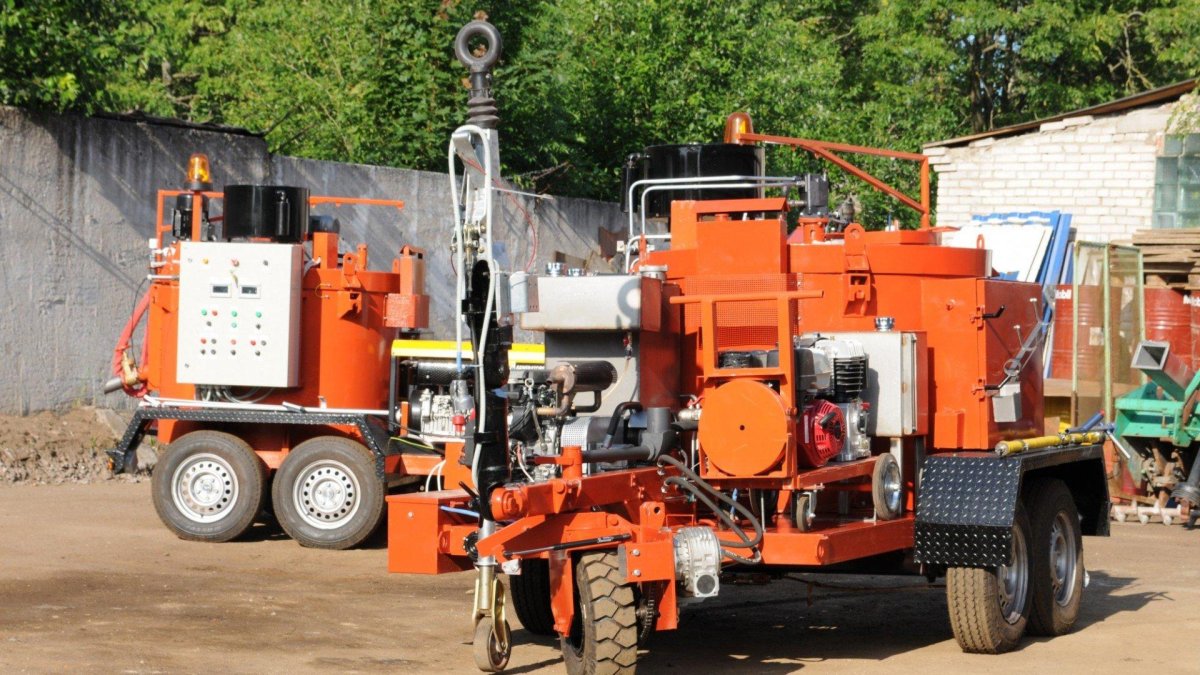 Плавильно-заливочная машина Magma 110 DHC