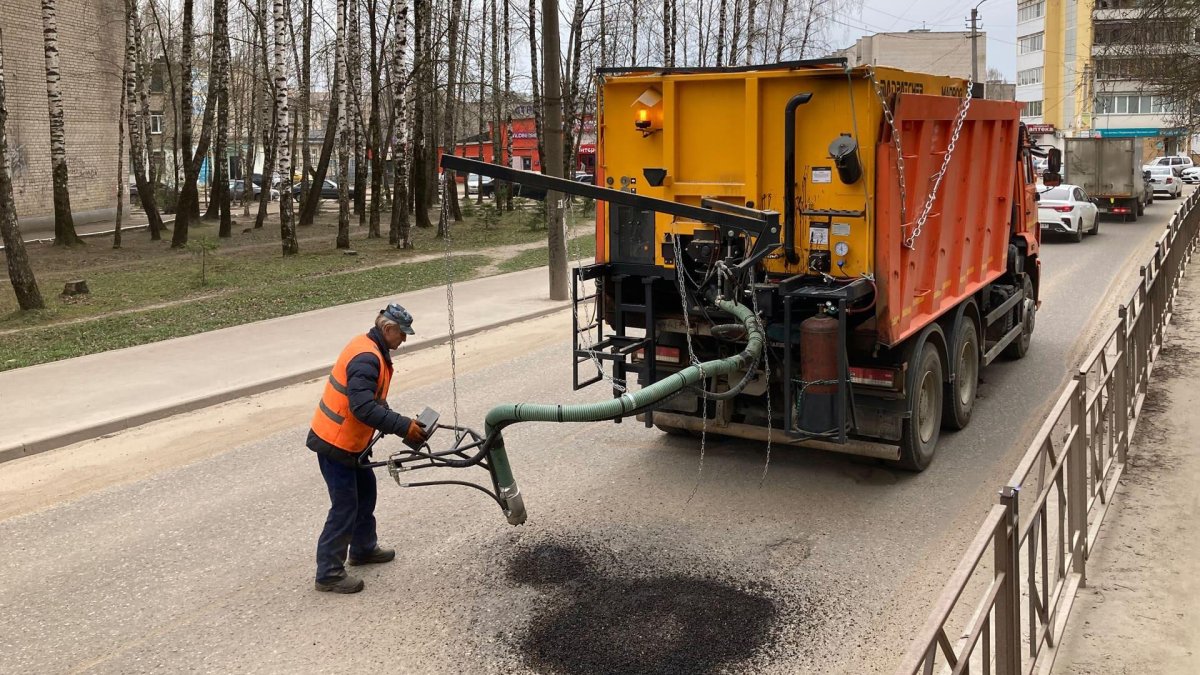 Мадпатчер на базе КАМАЗ