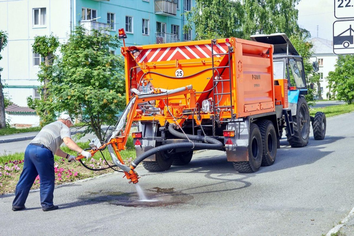 Оборудование для ямочного ремонта Яр-7