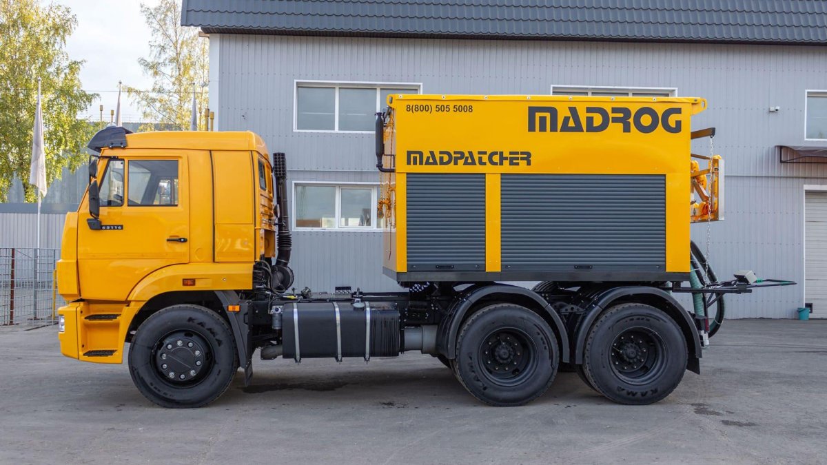 Madrog MADPATCHER MPA 6.5 W