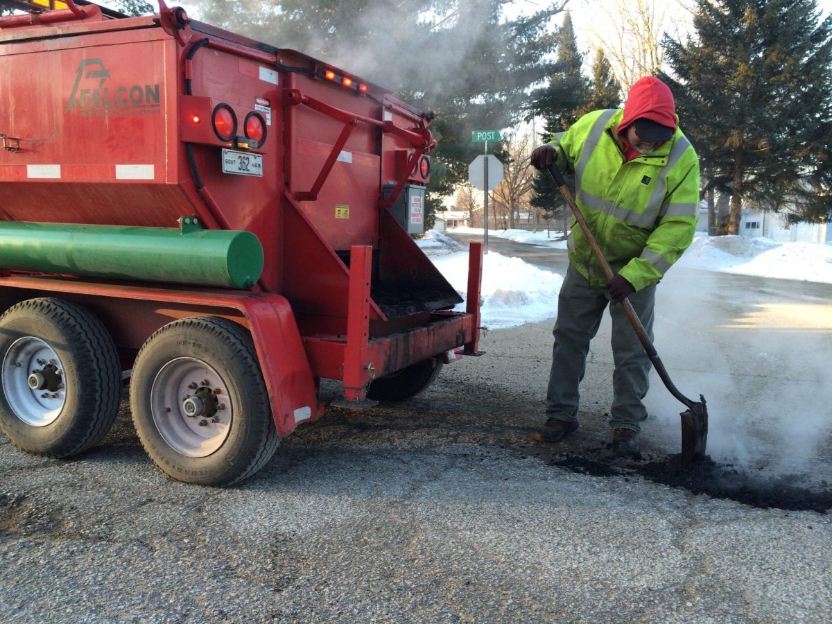 БЦМ для ямочного ремонта