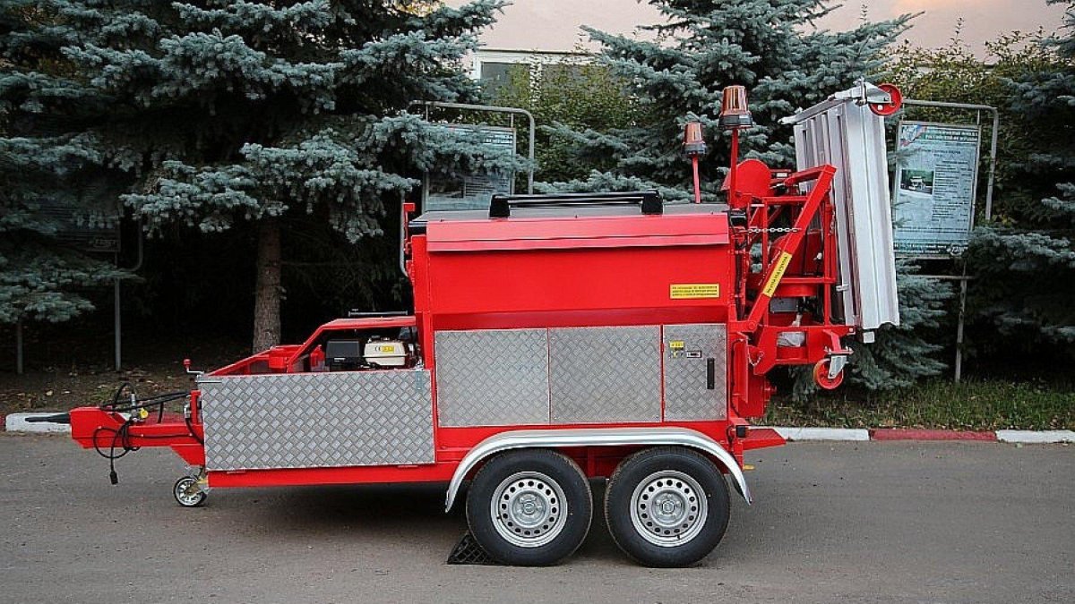 Прицеп Эд-205п