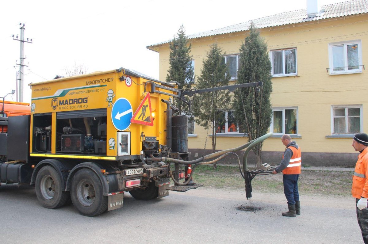 КАМАЗ Мадпатчер