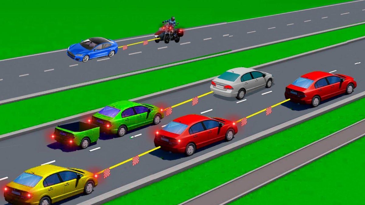 Буксировка ПДД