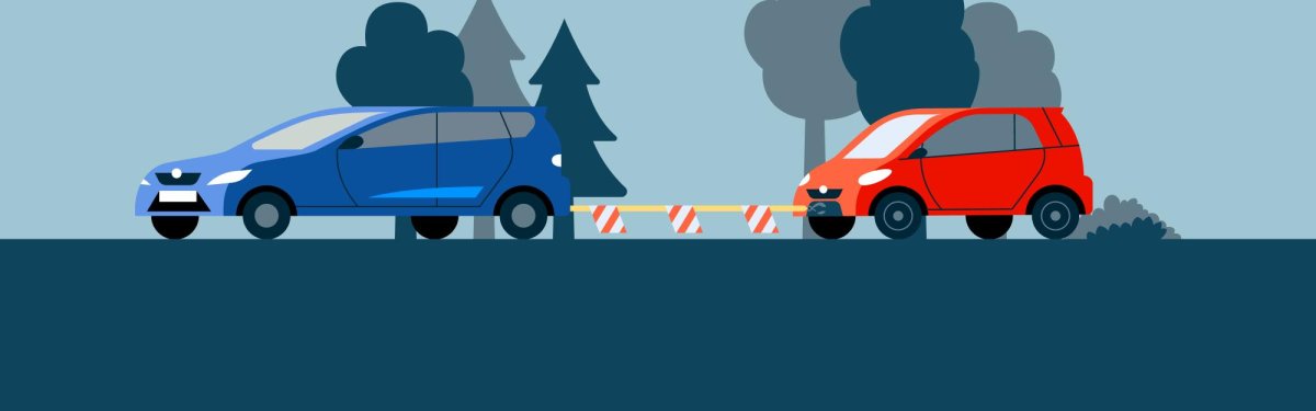 Буксировка ПДД