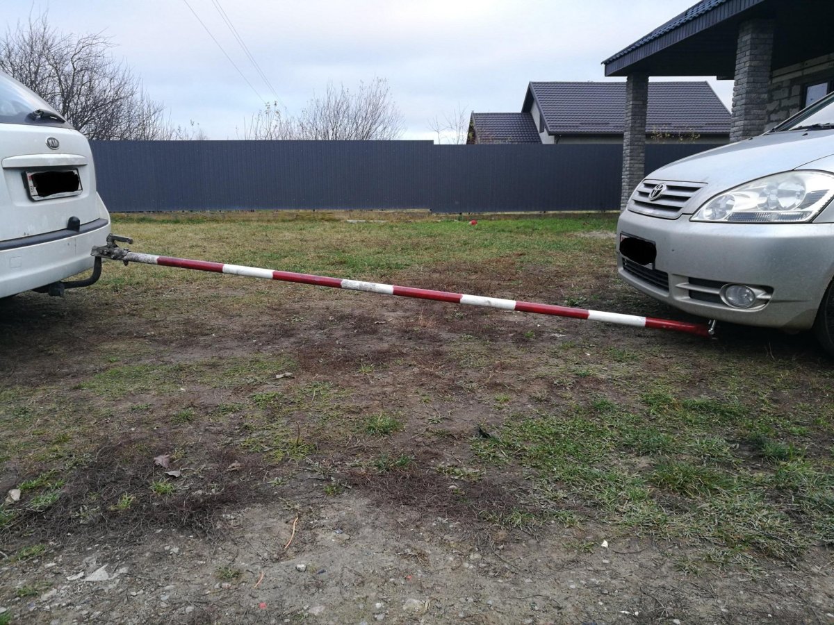 Жесткая сцепка для ВАЗ 2114