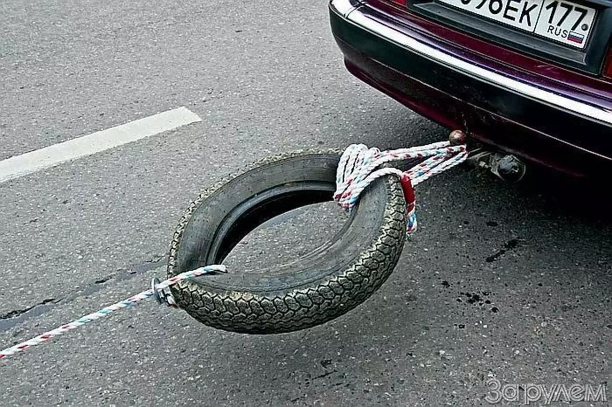 Трос для машины буксировочный