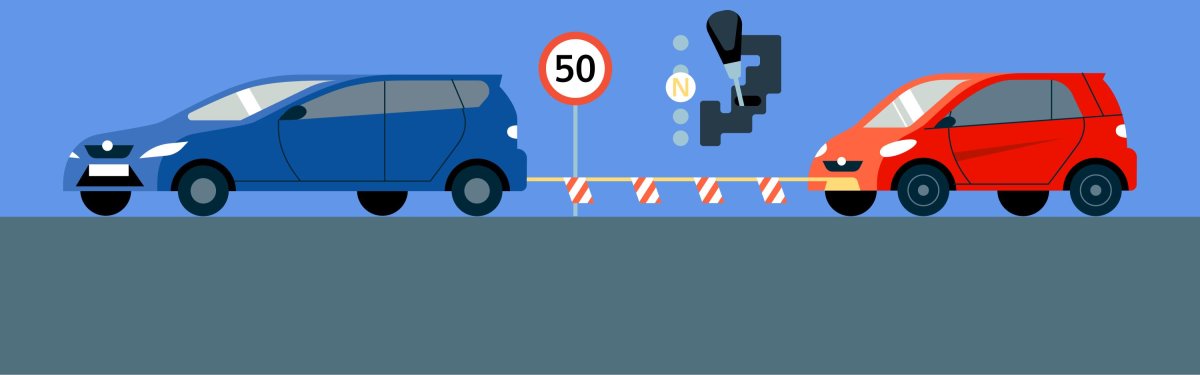 Буксировка неисправного транспортного средства