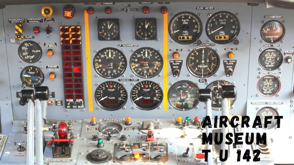 Приборная панель АН-2
