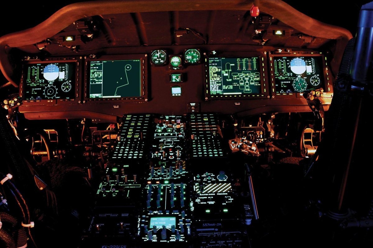 MH-61 Cockpit