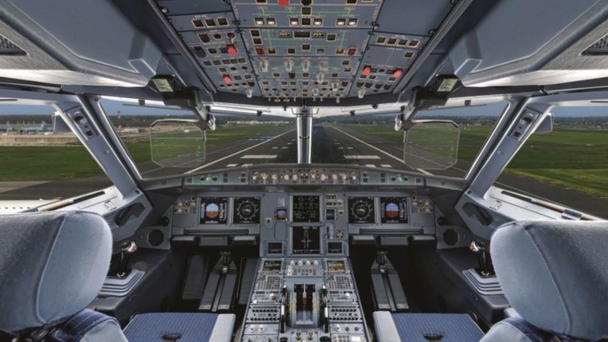 Airbus a320neo кабина