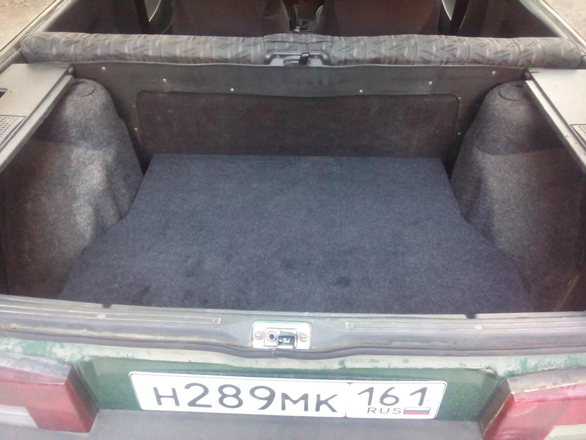 Фальшпол ВАЗ 2115