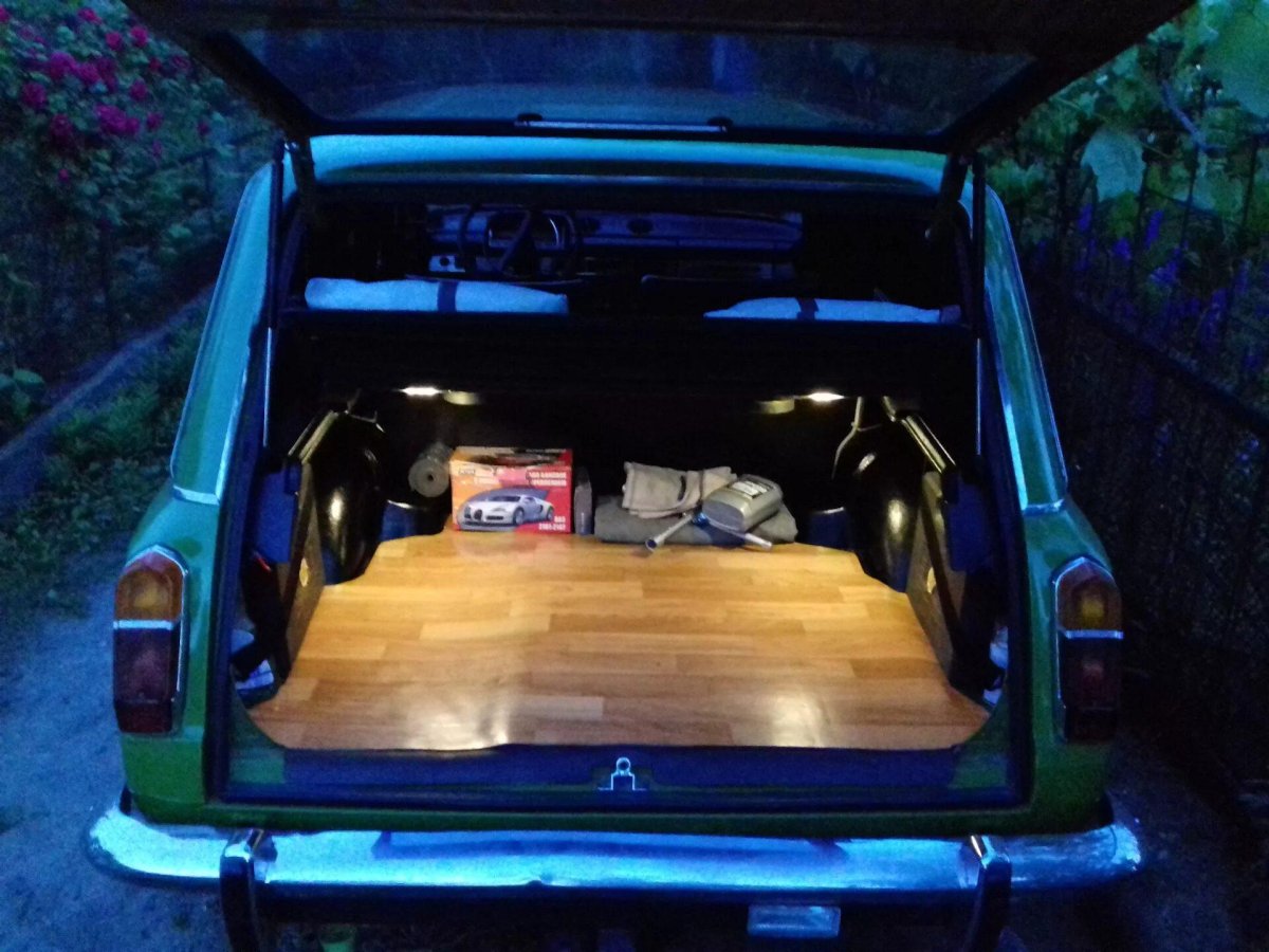 ВАЗ 2102 багажник